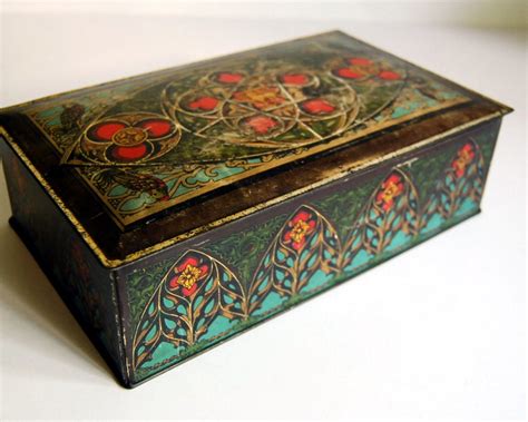 vintage metal box by canco|canco tin boxes for sale.